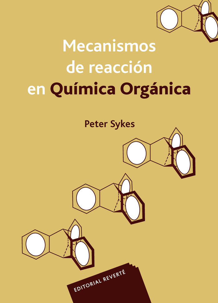 MECANISMOS REACCION QUIMICA ORGANICA - 9788429175042 Imagen principal del producto