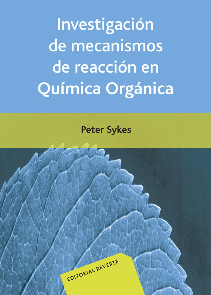 INVESTIGACION MECANISMOS REACCION QORGA - 9788429175158 Imagen principal del producto