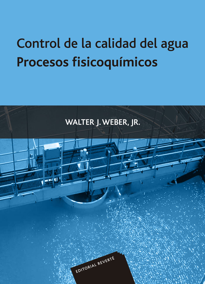 CONTROL CALIDAD AGUAPROCESOS FISICOQUIM - 9788429175226 Imagen principal del producto