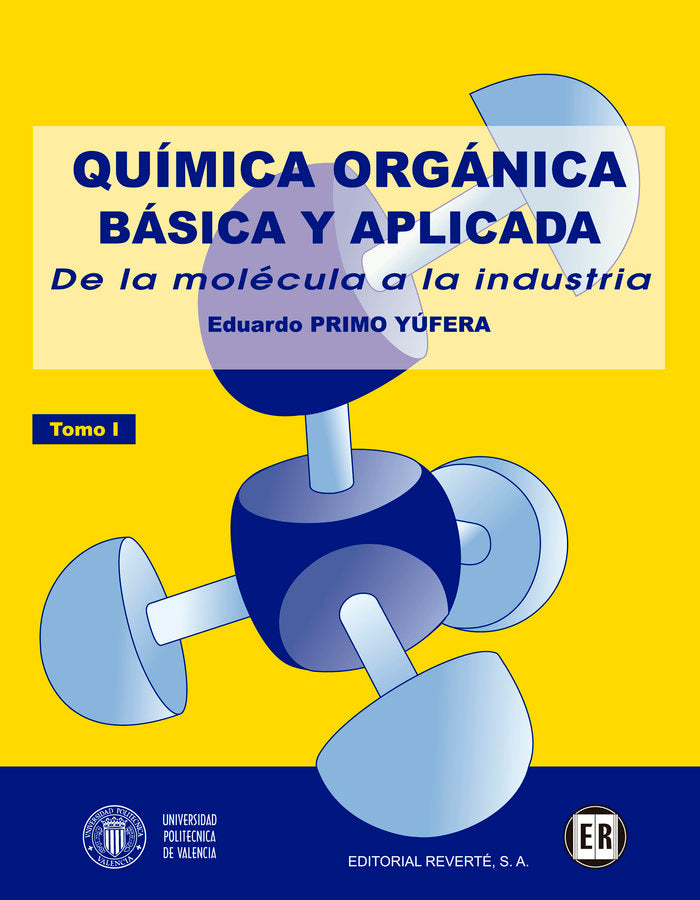 QUIMICA ORGANICINGENIEROS IPRIMO YUFER - 9788429179538