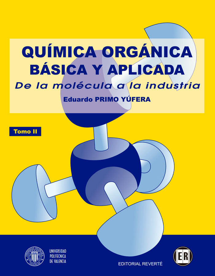 QUIMICA ORGANINGENIEROS IIPRIMO YUFERA - 9788429179545 Imagen principal del producto