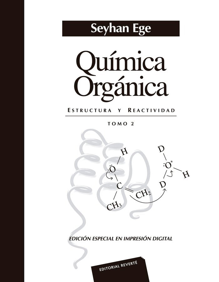 QUIMICA ORGANICA VOLUMEN 2 - 9788429180268 Imagen principal del producto