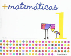 Cuad.mas MATEMAT.1 (infantil) (Santillana) - 9788429407716