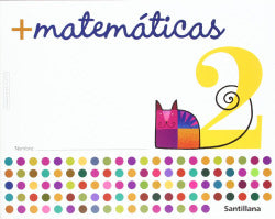 Cuad.mas MATEMAT.2 (infantil) (Santillana) - 9788429407723