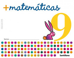 Cuad.mas MATEMAT.9 (infantil) (Santillana) - 9788429407792