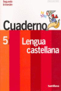 Cuaderno Lengua 2 5º EP 06 un Paso Mas SANLEN5EP (Santillana) - 9788429408577
