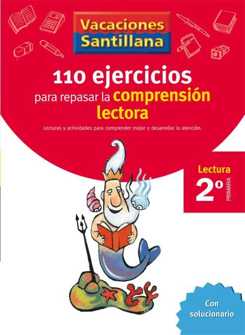 110 Ejercicios Comprension Lectora 2ºep 06 Vacaciones