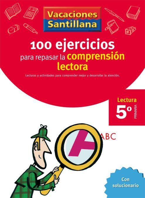 100 Ejercicios Comprension Lectora 5ºep 06 Vacaciones