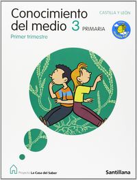 Conocimiento Medio Castilla y León 3º ESO SANCM33ESO (Santillana) - 9788429437713