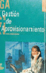 Gestión de Aprovisionamiento Cfs SANVAR13CF (Santillana) - 9788429444674
