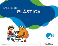 TALLER PLASTICA 4AÑOS 07 BIRLI BIRLOQUE SANEA10EI | AA,VV | 9788429449556 (Santillana)