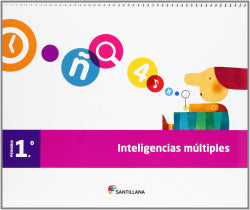 Cuaderno de Inteligencias Múltiples 1º Primaria (Santillana) - 9788429455793