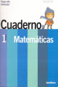 Cuaderno Matemáticas 2 1º EP 04 un Paso Mas SANMAT1EP (Santillana) - 9788429456264