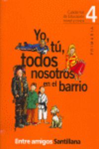 Cuaderno Civico 4º EP Ed, 2001 SANVAR4EP (Santillana) - 9788429466782