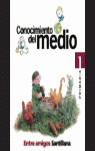 Conocimiento Medio 1º EP PACK 2000 SANCM1EP (Santillana) - 9788429467239