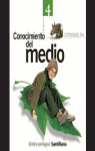 Conocimiento Medio 4º EP Extremadura Entre Amigos SANVAR4EP (Santillana) - 9788429471151