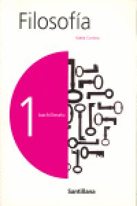 Filosofía 1º Nb 2002 SANFIL1NB (Santillana) - 9788429472554