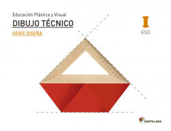 Educación Plástica, Visual y Audiovisual Dibujo Técnico Serie Diseña Nivel I ESO Santillana (Santillana) - 9788429473483