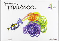 Aprendo Música 4 Anos (Santillana) - 9788429474183