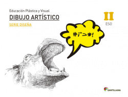 Educación Plástica, Visual y Audiovisual Dibujo Artístico Serie Diseña Nivel II ESO Santillana (Santillana) - 9788429475326
