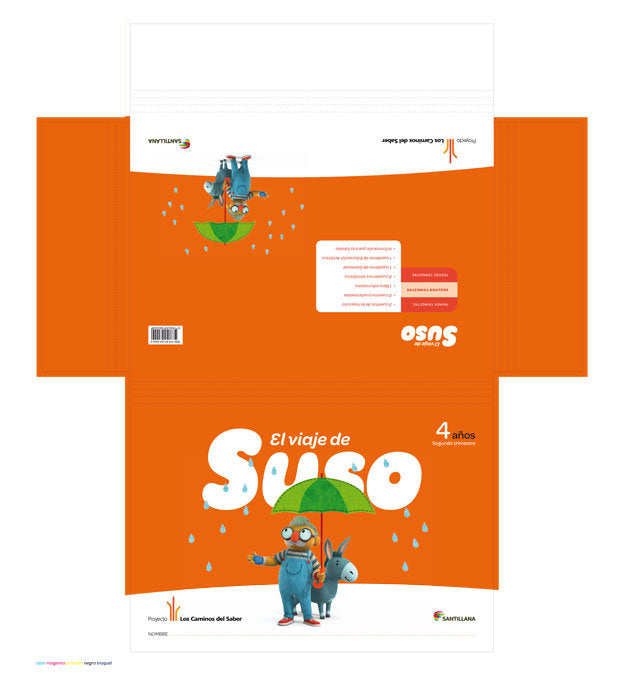 VIAJE DE SUSO 4AÑOS 2oTRIMESTRE 12 SANGLO04EI | AA,VV | 9788429480009 (Santillana) Imagen principal del producto