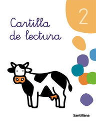 CARTILLA LECTURA NIVEL 2 EI 08 LETRAS COLORES SANLEN12EP | AA,VV | 9788429480542 (Santillana)