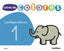 Lectoescritura 1 Pauta 08 Letras Colores SANLEN09EI (Santillana) - 9788429480641