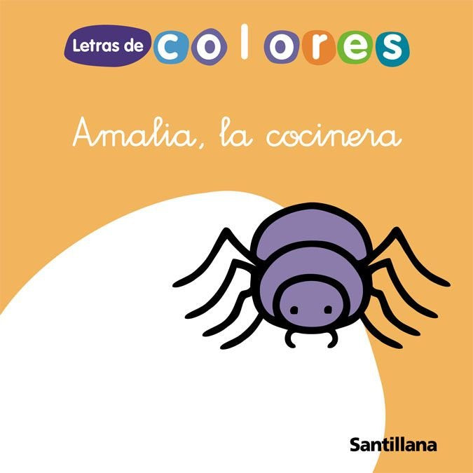 Lectoescritura 2 Pauta 08 Letras Colores SANLEN0EI (Santillana) - 9788429480658