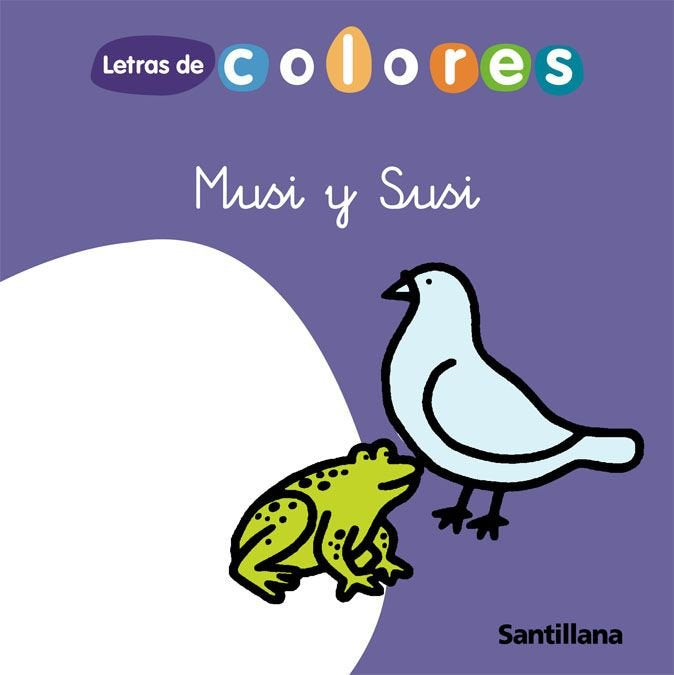 Lectoescritura 3 Pauta 08 Letras Colores SANLEN0EI (Santillana) - 9788429480665