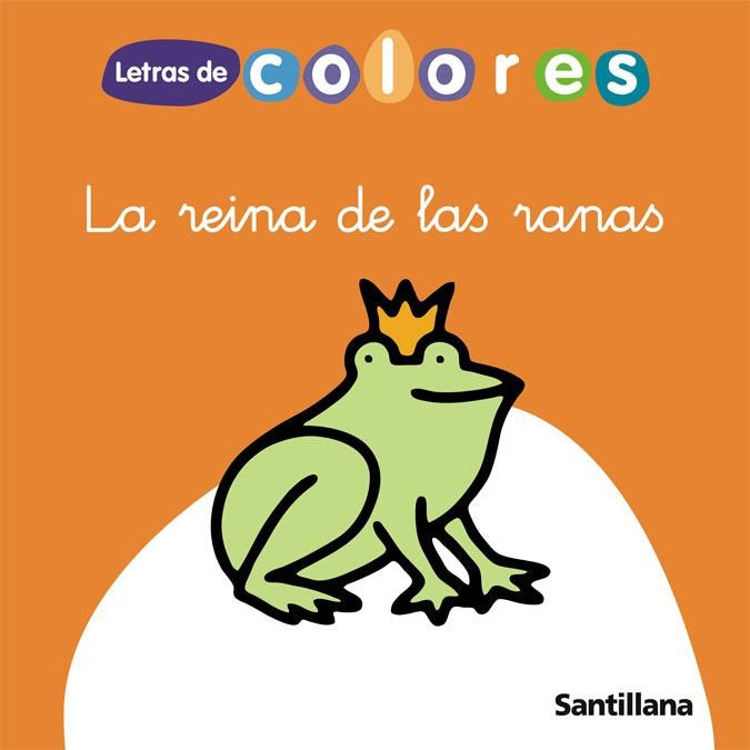 Lectoescritura 4 Pauta 08 Letras Colores SANLEN0EI (Santillana) - 9788429480702