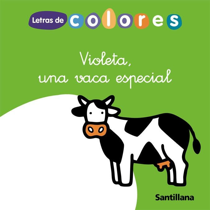 Lectoescritura 5 Pauta 08 Letras Colores SANLEN0EI (Santillana) - 9788429480719