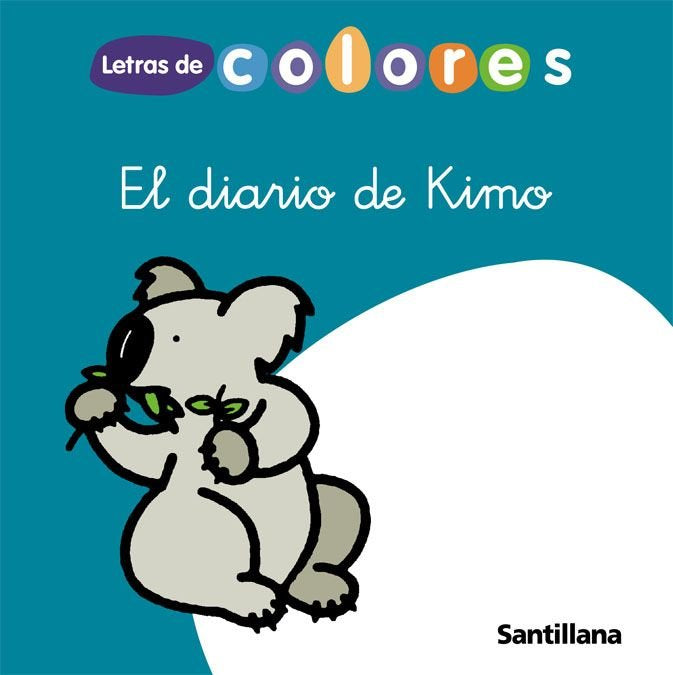 Lectoescritura 6 Pauta 08 Letras Colores SANLEN09EI (Santillana) - 9788429480924
