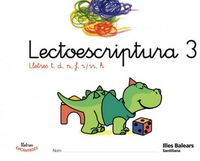 QUAD 3 LECTOESCRIPTURA BALE ED08 | AA,VV, | 9788429481884 (Santillana)