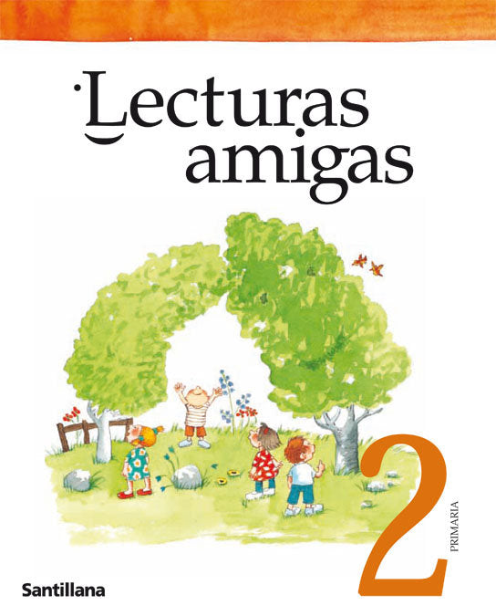 LECTURAS AMIGAS 2º de Primaria 2003 SANVAR12EP | AA,VV | 9788429484557 (Santillana) Imagen principal del producto