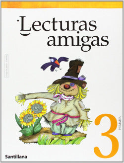 Lecturas Amigas 3º Primaria (Santillana) - 9788429484564