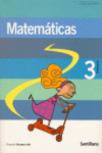 Matemáticas 3º EP 05 un Paso Mas SANMAT3EP (Santillana) - 9788429485783