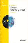 Educación Plastica 4º ESO Cuaderno Trazos SANEA4ESO (Santillana) - 9788429486506