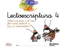 QUAD 4 LECTOESCRIPTURA BALE ED09 | AA,VV, | 9788429487091 (Santillana)