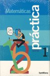 Matemáticas 1º ESO 04 Práctica SANMAT1ESO (Santillana) - 9788429489323