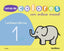 LECTOESCRITURA 1 PAUTA LETRAS COLORES ENLACE INICISANLEN03EI | Varios Autores | 9788429489668 (Santillana)