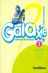 Galaxie Francés 1 Cuaderno SANFR5EP (Santillana) - 9788429490817