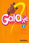 Galaxie Francés 2 Libro SANFR6EP (Santillana) - 9788429490862