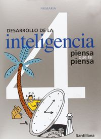 Desarrollo Inteligencia 4º EP 2003 SANVAR4EP (Santillana) - 9788429491029