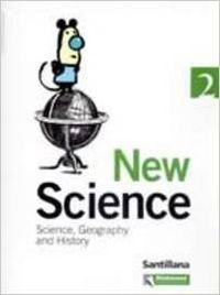 New Science 2º EP 04 SSANCM2EP (Santillana) - 9788429493702