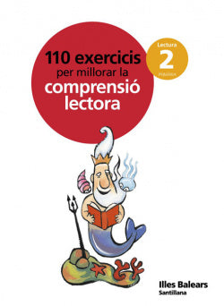 Exerc Comprensio Lectora | SANTILLANA | 9788429493740 Imagen principal del producto