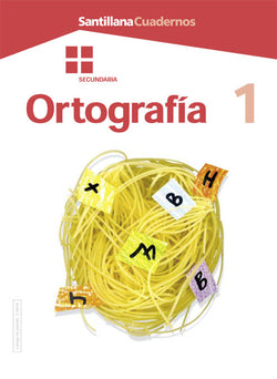 Cuaderno de Ortografía 1 ESO (Santillana) - 9788429494594