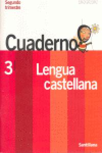 Cuaderno Lengua 2 3º EP 05 un Paso Mas SANLEN3EP (Santillana) - 9788429496666