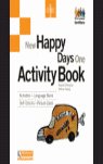 New Happy Days One Activity Book 3º EP SANIN3EP (Santillana) - 9788429498806