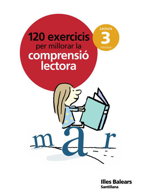 Exerc Comprensio Lectora Bal ED10 (Santillana) - 9788429499704