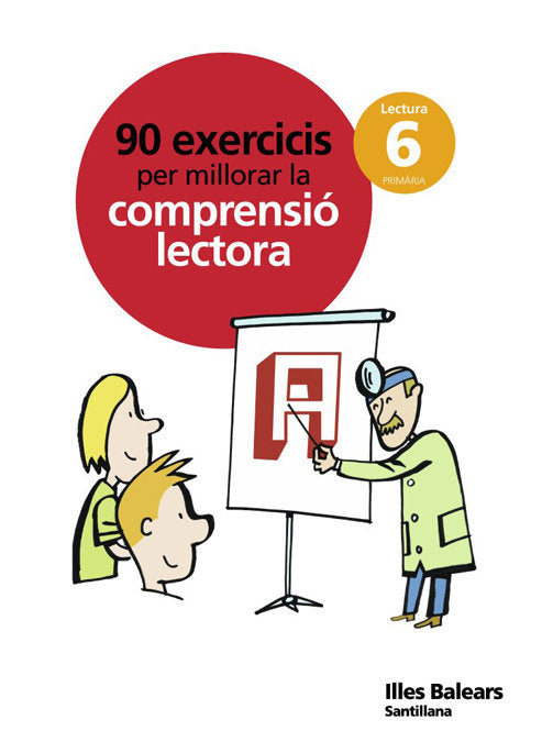 Exerc Comprensio Lectora Bal ED10 (Santillana) - 9788429499742